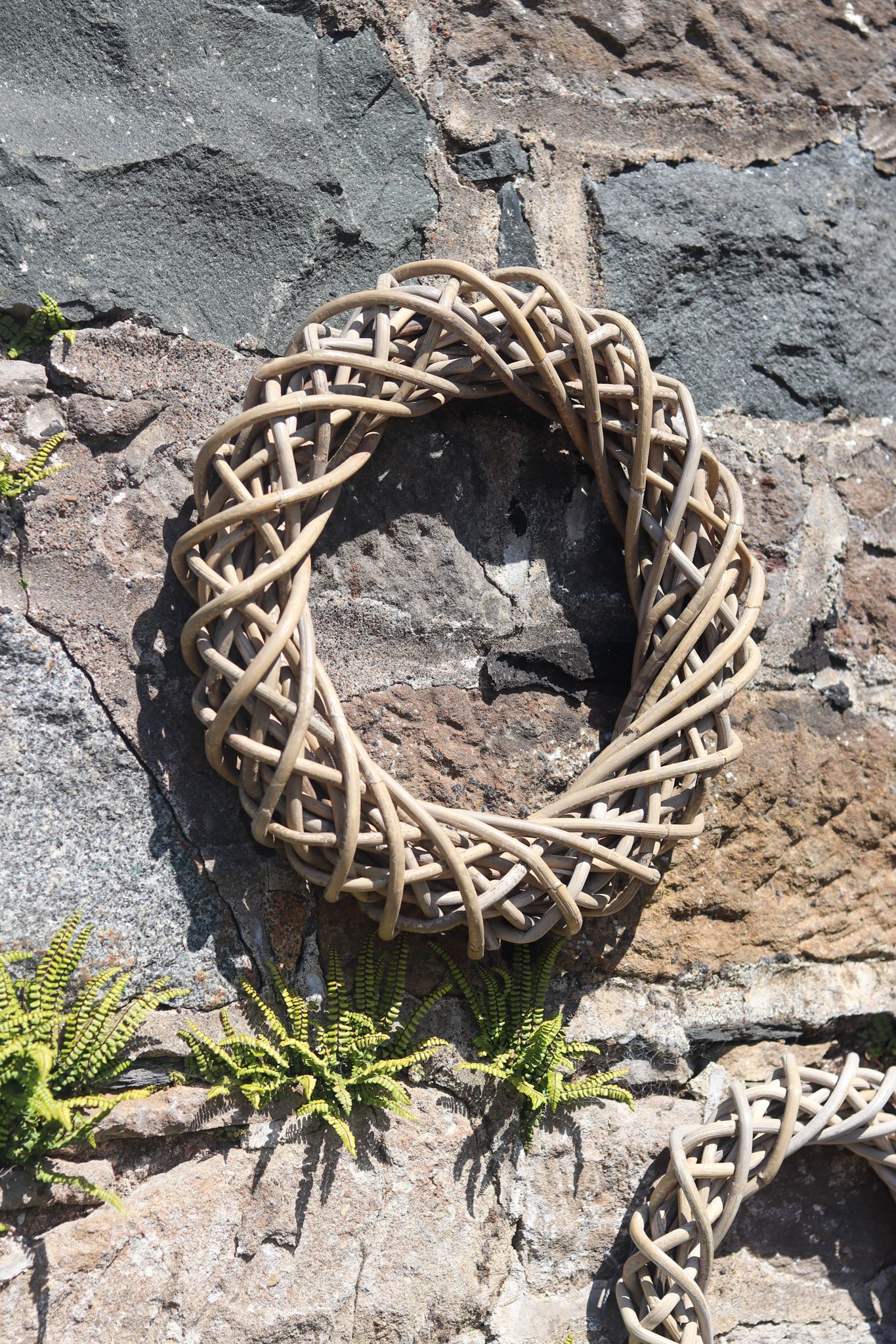 Rustic Willow Wreath Large - Kirklands