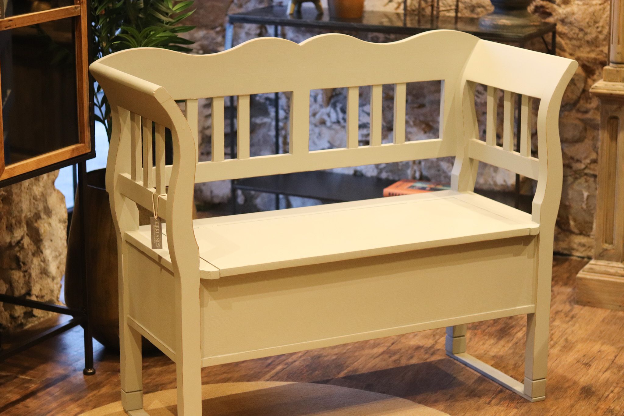 Swedish Storage Bench Kirklands