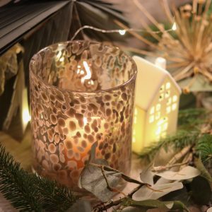 Beige Spot Lantern